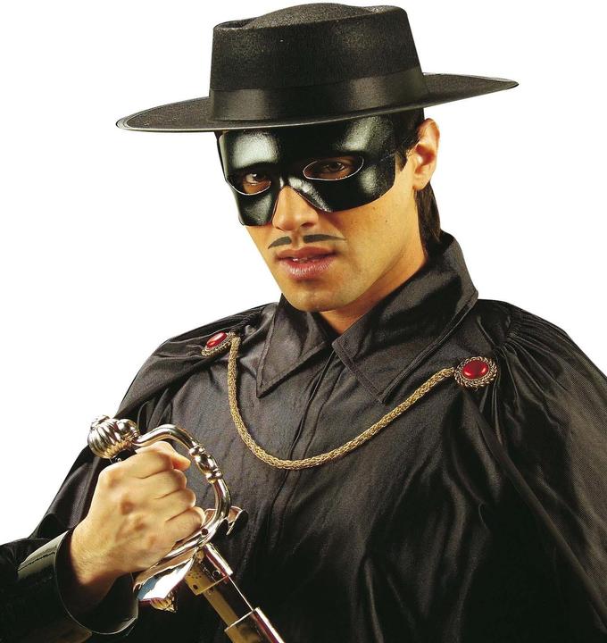 Image du produit Widmann Chapeau Zorro uni