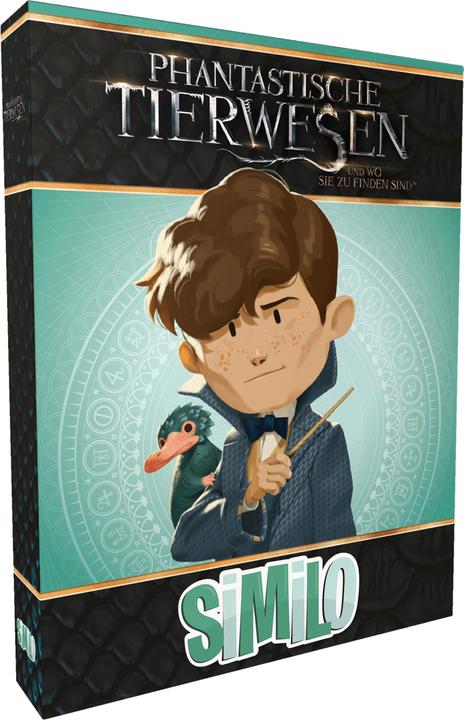 Image du produit HR051 - Similo - Les Animaux fantastiques, pour 2 joueurs, à partir de 7 ans (édition allemande) (Allemand)