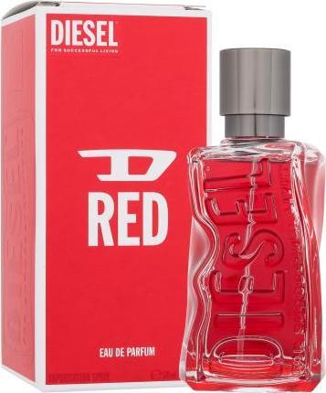 Produktbild Diesel D by Red Eau de Parfum (Eau de Parfum, 50 ml)