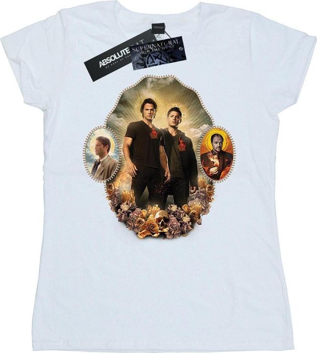 Immagine prodotto Supernatural Holy Shrine Maglietta Ampia Donna (M)