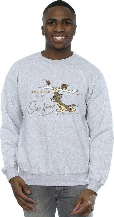Immagine prodotto Tom & Jerry It's Time For Surfing Felpa Uomo (XXL)