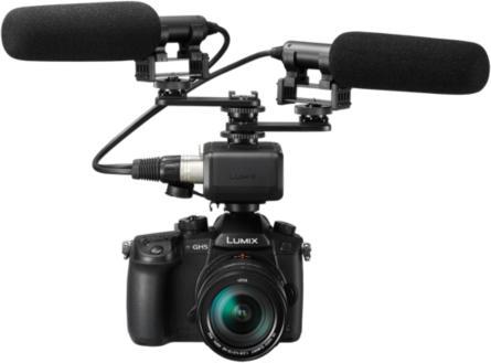 Actual product image Panasonic Video Interface DMW-XLR1 for GH5