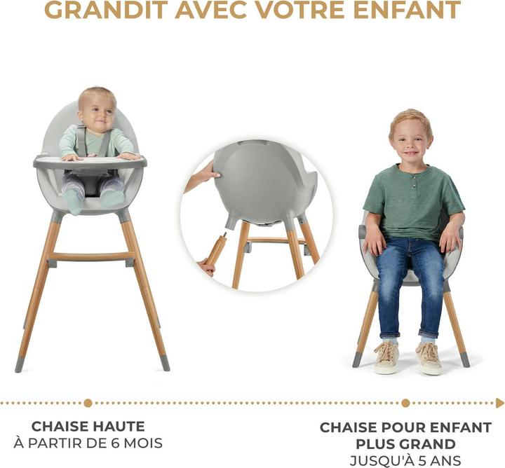 Image du produit KinderKraft Fini 2 (Chaise haute)