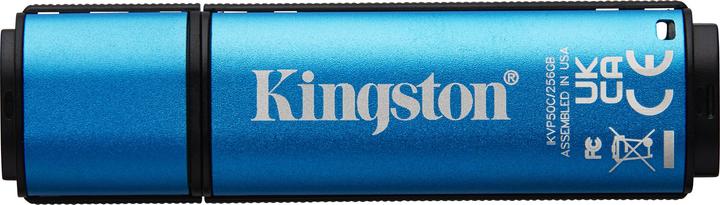 Kingston Stick IronKey VP50C 512GB USB-C secure (512 GB, USB 3.2)