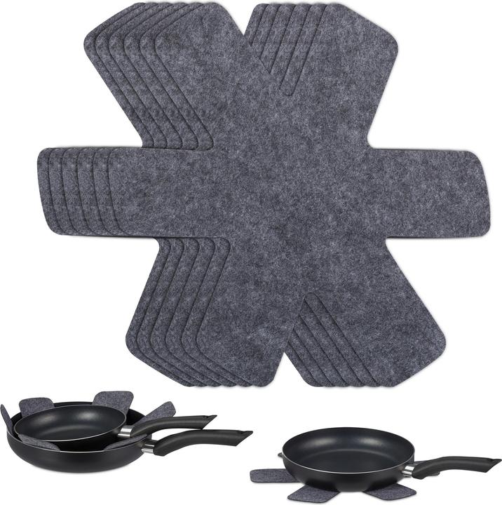 Immagine prodotto Relaxdays Protezione per padelle