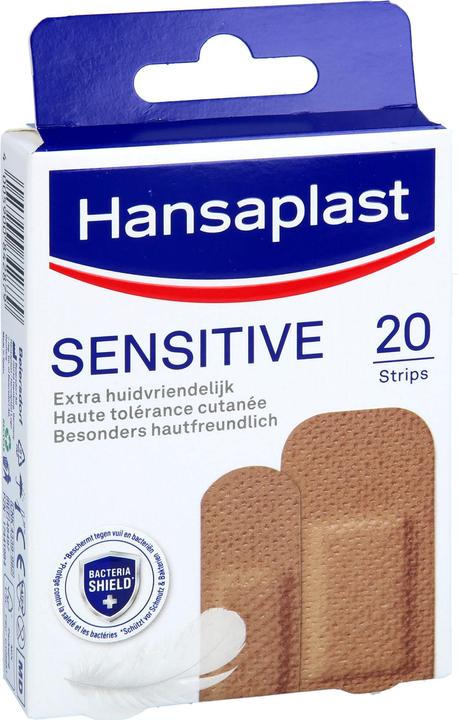 Beiersdorf Hansaplast Sensitive Medi (20 x)