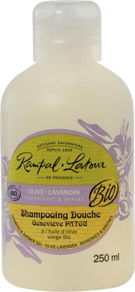 Produktbild Rampal Latour Dusch-Shampoo Olive-Lavandin 250mL Bio (250 ml, Flüssiges Shampoo)