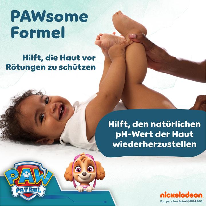 Actual product image Pampers Harmonie Aqua (720 Piece)