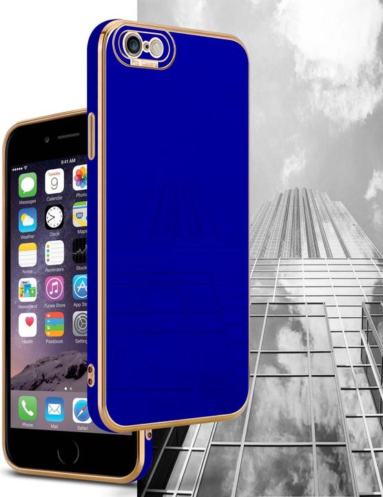 Actual product image Cadorabo TPU case with camera protection for Apple iPhone 6 / 6S (Apple iPhone 6)