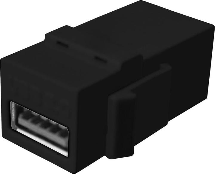 Produktbild Plenty USB 3.0 Keystone coupler for desktop power distribution unit