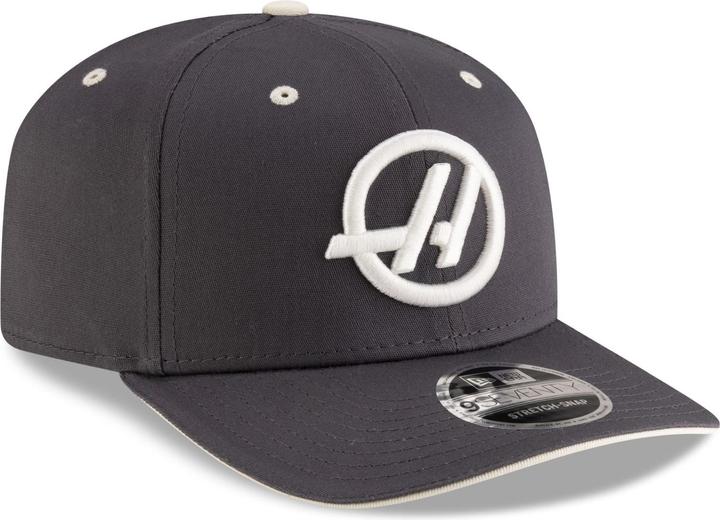 New Era 9Seventy Stretch Snapback Cap - F1 HAAS charcoal