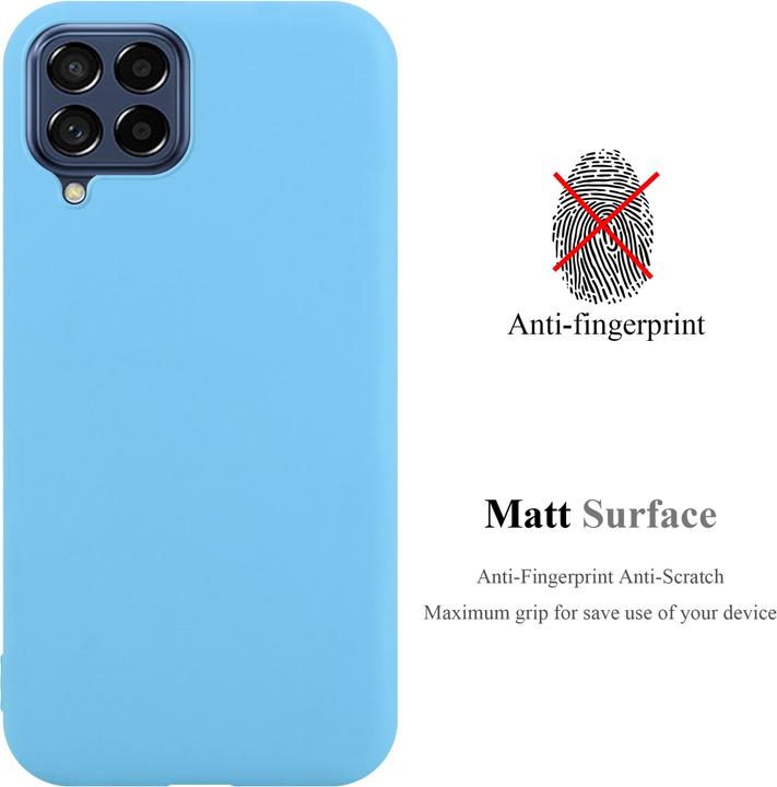 Actual product image Cadorabo TPU Candy Case for Samsung Galaxy M53 5G (Samsung Galaxy M53 5G)