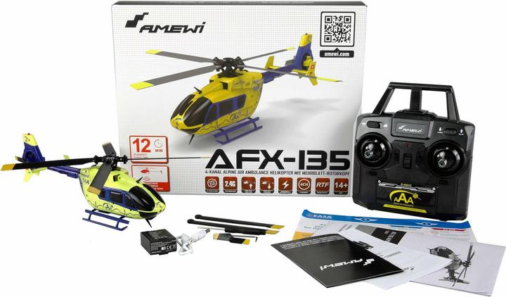 Produktbild Amewi AFX-135 Alpine Air Ambulance