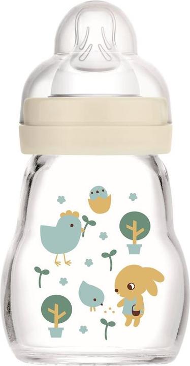 Actual product image MAM Feel Good assorted glass bottle (170 ml)