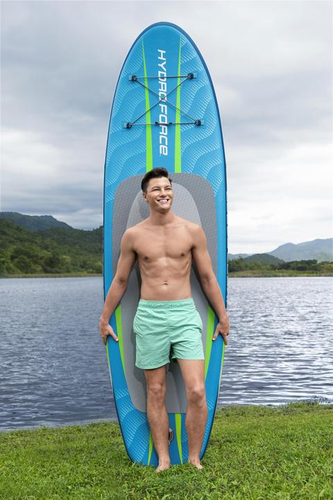 Actual product image Bestway Hydro Force Aqua Journey Inflatable Stand-Up Paddleboard Set 2.74 m