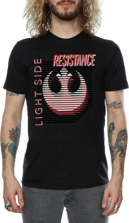 Image du produit Star Wars - T-shirt THE LAST JEDI LIGHT SIDE - Homme (XXL)