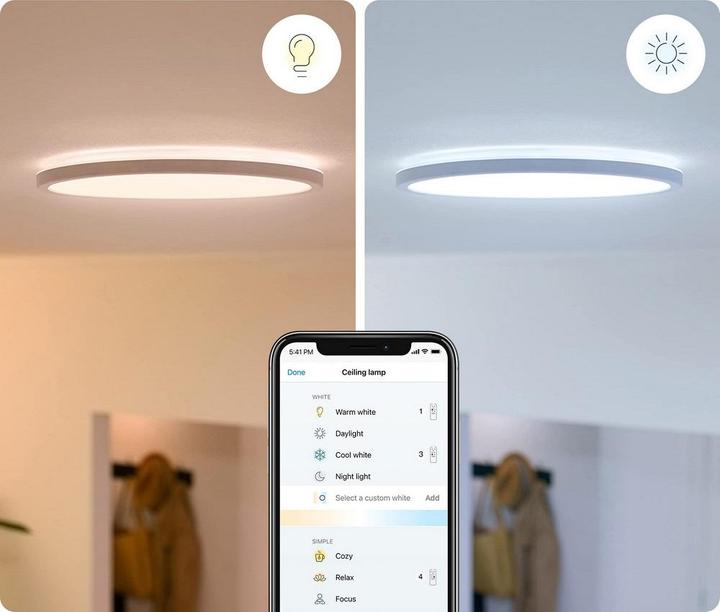 Actual product image WiZ Ceiling (1300 lm)