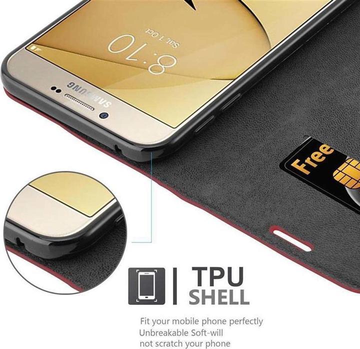 Productafbeelding Cadorabo Boek Onzichtbare Magneethoes (Samsung Galaxy A8 (2016))
