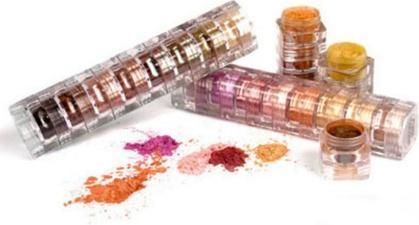 Immagine prodotto Estée Lauder Palette di ombretti shimmer con pigmenti sfusi Made in USA Trucco glitterato (Scintilla d'ametista)