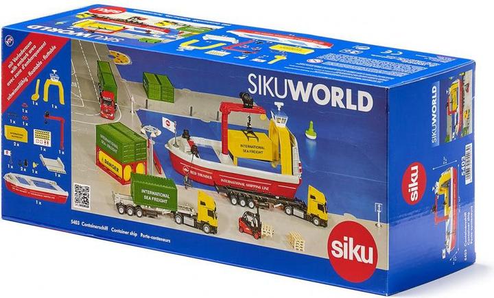 Image du produit Siku Porte-conteneurs World, 50x150x187 mm, dès 3+