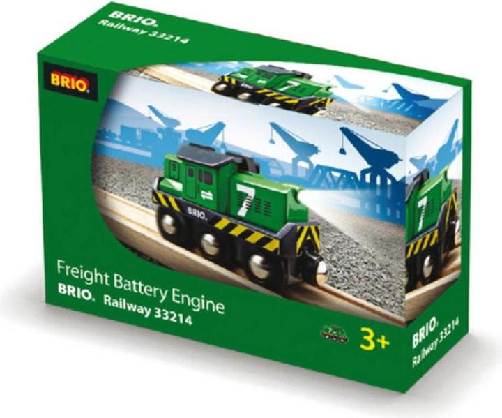 Immagine prodotto Brio Locomotiva merci