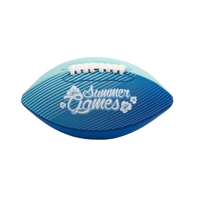 Produktbild Xtrem Toys & Sports SUMMER GAMES Neopren American Football, Mini (21 cm), 3fach sortiert