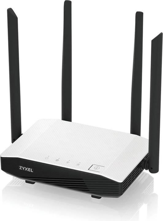 Actual product image Zyxel NBG6615 AC1200 MU-MIMO Dual-Band Wireless Gigabit Router