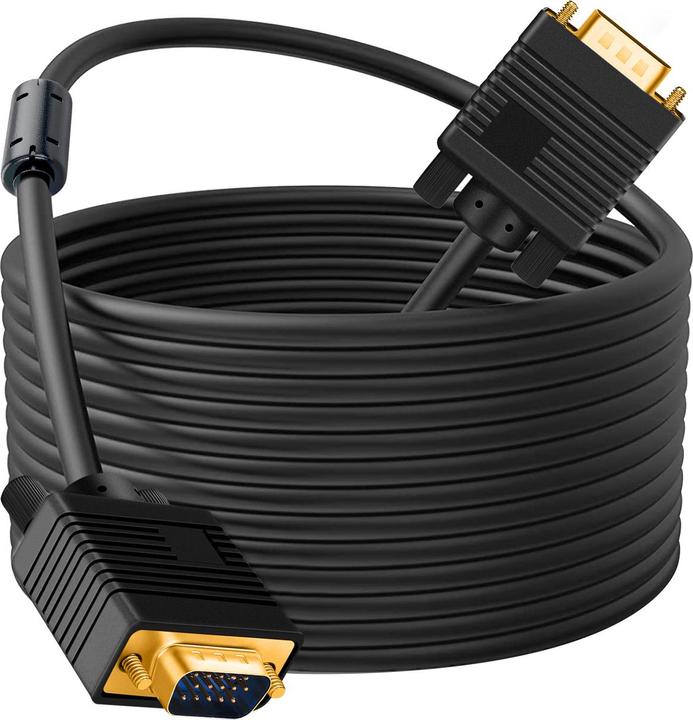 Produktbild LinQ VGA Videokabel 5m (5 m, VGA)