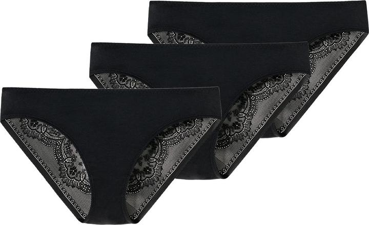 Produktbild Schiesser 3er Pack Invisible Lace Slip (34, XS, 3er Pack)