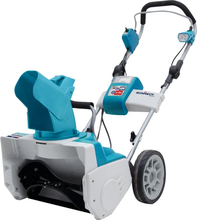 Actual product image Sonneck Snow clearing as easy as mowing the lawn!