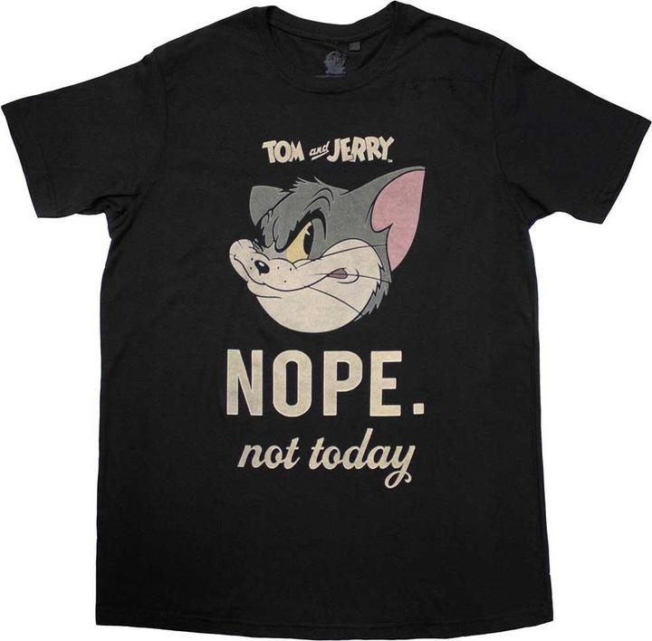 Image du produit Tom & Jerry - T-shirt NOT TODAY - Adulte (XL)