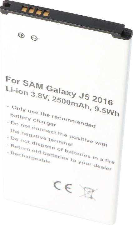 Produktbild Samsung Akku Galaxy J5 2016 Akku EB-BJ510CBC, EB-BJ510CBE, GH43-04601A