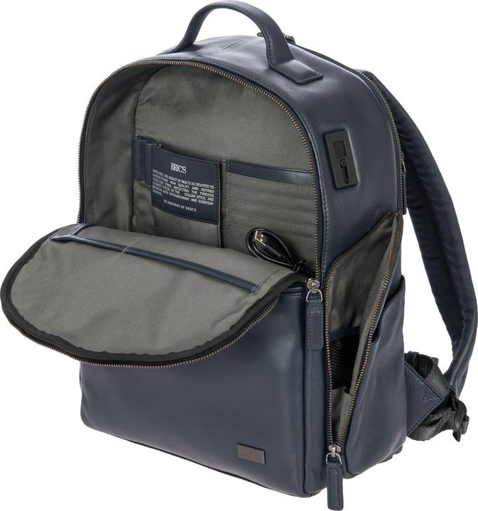 Produktbild Brics Torino Rucksack Leder 40 cm Laptopfach (13 l)