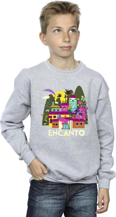 Image du produit Disney - Sweat ENCANTO MANY HOUSES - Garçon (140, 146)