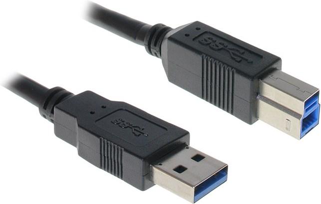 Produktbild InLine USB 3.0 Kabel (3 m, USB 3.0)