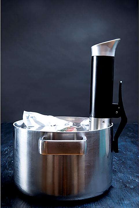 Immagine prodotto Gastronoma 18310009 - Sous Vide dompelpomp c/wifi, zwart/zilver