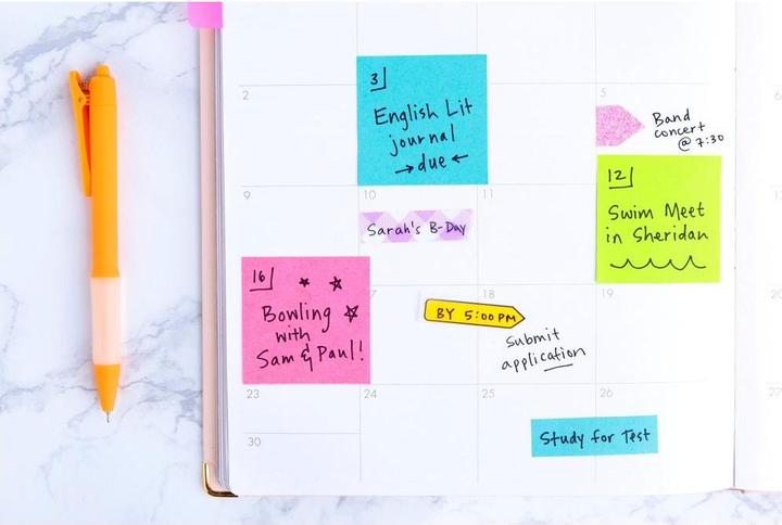 Produktbild Post-it Poptimistic (76 x 76 mm)