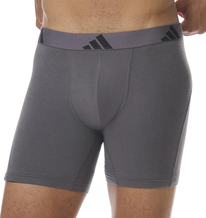 Produktbild adidas 6er Pack Active Flex Cotton Long Short / Pant (L, 6er Pack)