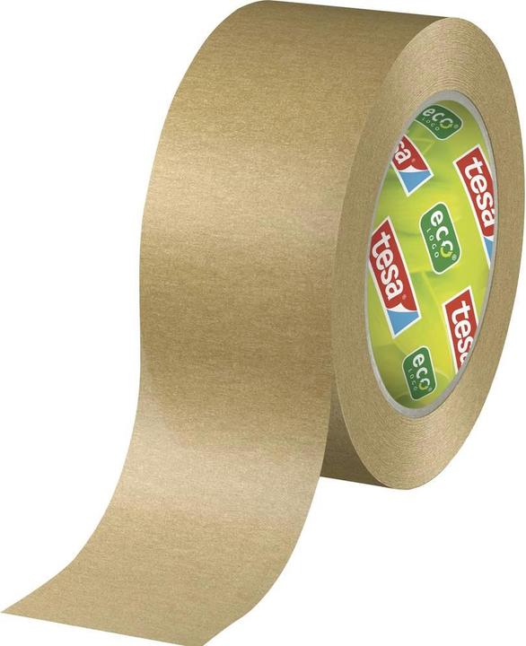 Actual product image tesa 6x PAPER ecoLogo packing tape (50 mm)