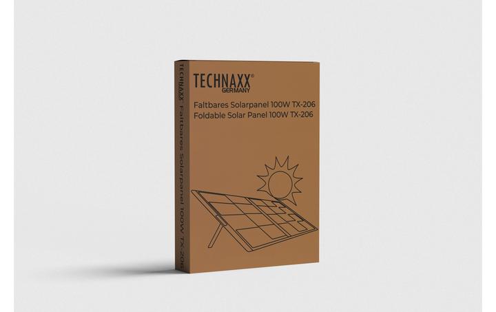 Immagine prodotto Technaxx TX-206. (100 W, 4 kg)
