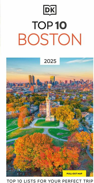 Produktbild DK Top 10 Boston (Englisch, DK Travel, 2024)