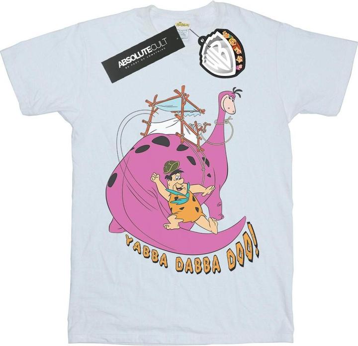 Image du produit The Flintstones - T-shirt YABBA DABBA DOO - Fille (152, 158)