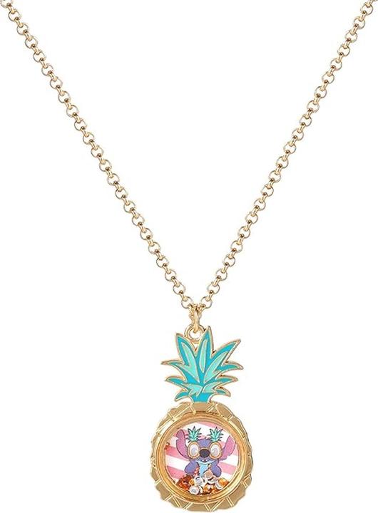 NoName STITCH - Ananas - Collier + Pendentif 16mm