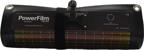 Produktbild Powerfilm Rollbares Solarmodul R-28 (28 W, 0.80 kg)