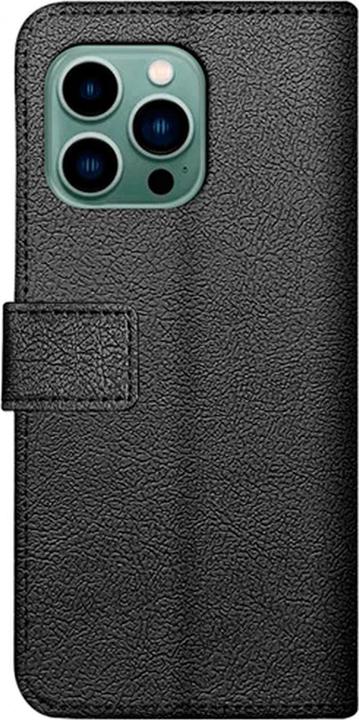 Image du produit Just in Case Housse de livre en cuir noir Apple iPhone 14 Pro (Apple iPhone 14 Pro)