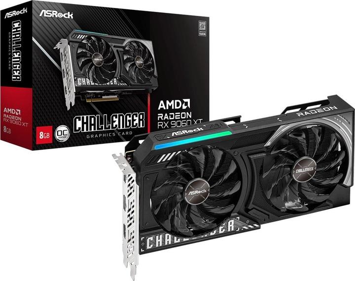 AsRock Radeon RX 9060 XT Challenger OC (8 GB)