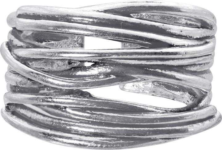 Actual product image Heideman Mona silver coloured polished (56)