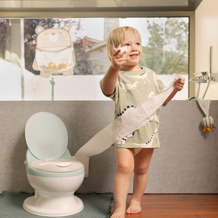 Actual product image Jané Jane' Educational Soft Potty 12m with