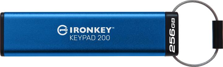 Actual product image Kingston IronKey Keypad 200 (256 GB, USB-A)