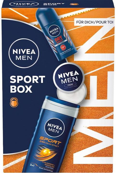 Produktbild NIVEA Sport Box (Körperpflegeset)